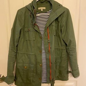 Army Green Utility Jacket